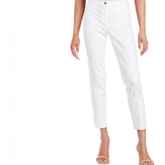 MICHAEL Michael Kors Pants - MICHAEL MICHAEL KORS Slashed Pants